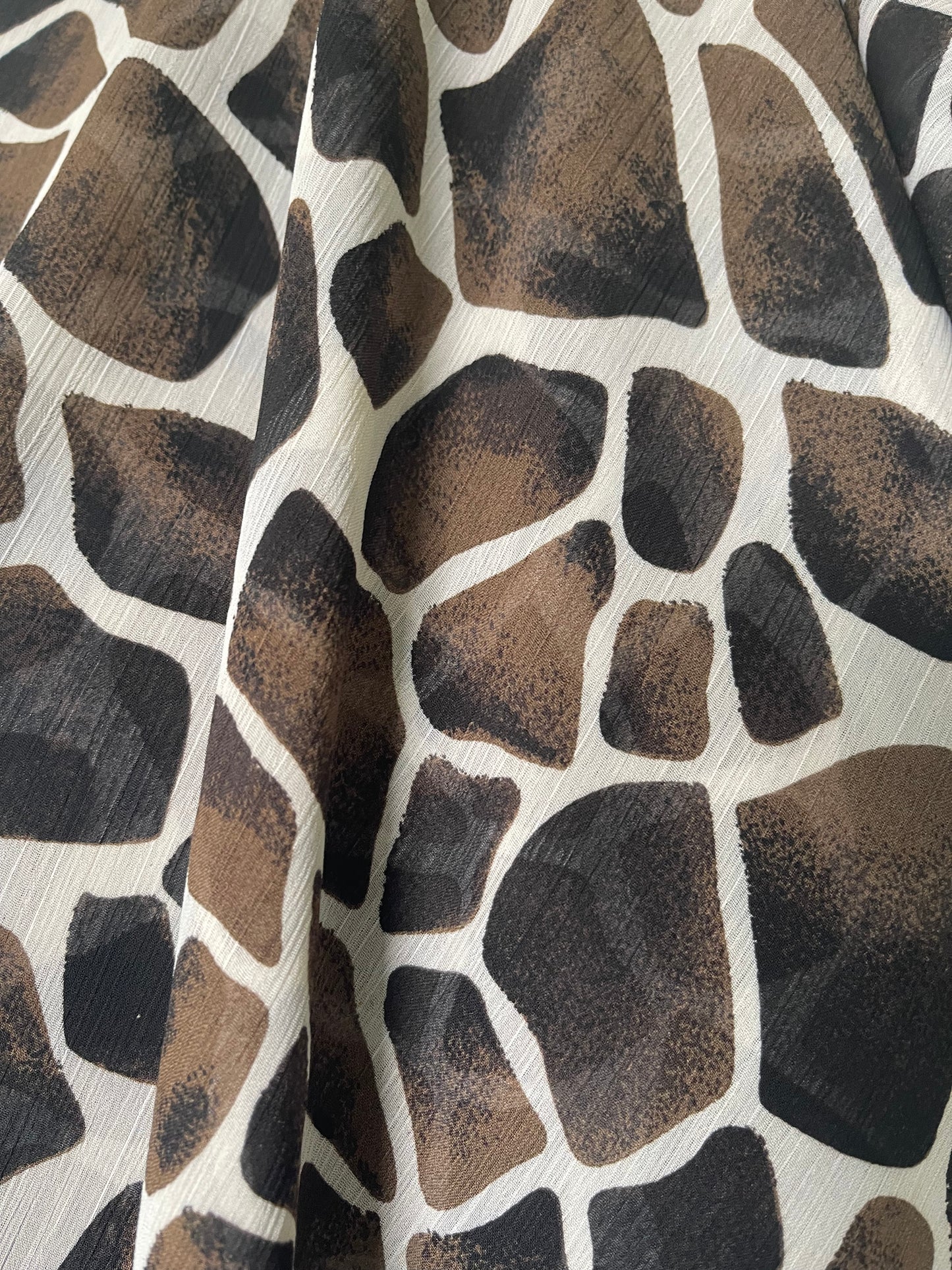 Black frill sleeve abaya