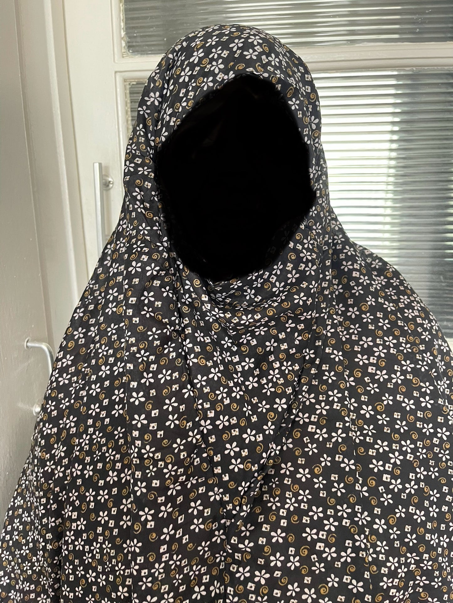 Prayer ready Chaddar hijab